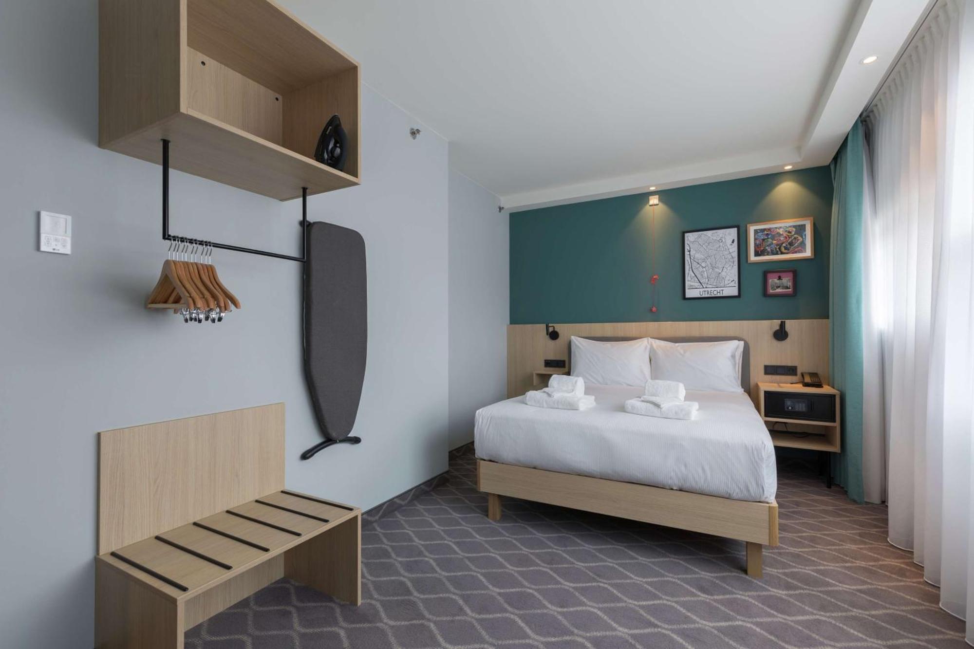 Hampton By Hilton Utrecht Centraal Station Екстер'єр фото