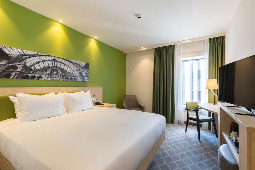 Hampton By Hilton Utrecht Centraal Station Номер фото